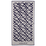 HÅNDKLÆDE SUSHI NAVY 70 X 140 3