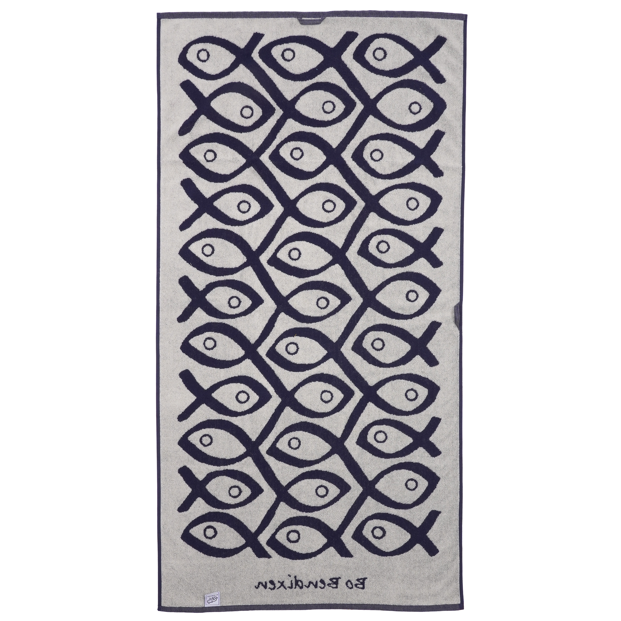 HÅNDKLÆDE SUSHI NAVY 50 X 100 2