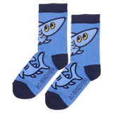 SOCKS FUN SHARK BLUE