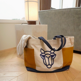 BEACH BAG CAMEL