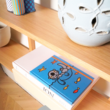 NOTEBOOK A5 SEA OTTER
