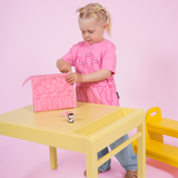 T-SHIRT KIDS FLAMINGO PINK