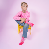 SOCKS SEAL PINK
