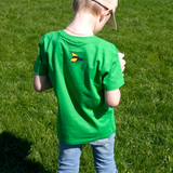 T-SHIRT KIDS FROG GREEN
