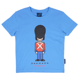 T-SHIRT KIDS GUARD BLUE