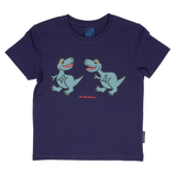 T-SHIRT KIDS 2 T-REX NAVY
