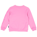 SWEATSHIRT BØRN SÆL PINK