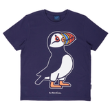 T-SHIRT ADULT PUFFIN NAVY