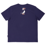 T-SHIRT ADULT PUFFIN NAVY