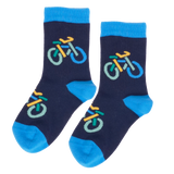 SOCKS BICYCLE NAVY