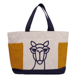 BEACH BAG CAMEL