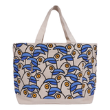 BEACH BAG FUNNY SEAGULLS