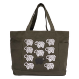 BEACH BAG BLACK SHEEP