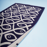 HÅNDKLÆDE SUSHI NAVY 70 X 140 2