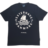 T-SHIRT VOKSEN VESTERHAVET NAVY 1