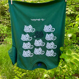 T-SHIRT VOKSEN BLACK SHEEP GRØN 3