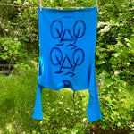 T-SHIRT VOKSEN LANGÆRMET 2 CYKLER TURKIS 3