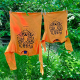 T-SHIRT VOKSEN LANGÆRMET TIGER ORANGE 7