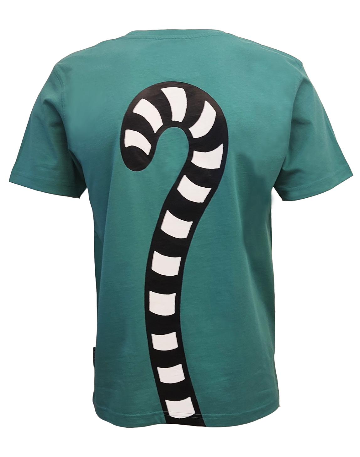 T-SHIRT VOKSEN LEMUR TURKIS 2