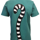 T-SHIRT VOKSEN LEMUR TURKIS 2