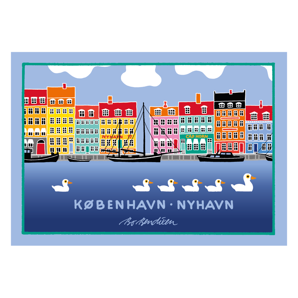 POSTKORT NYHAVN  1