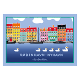 POSTKORT NYHAVN  1