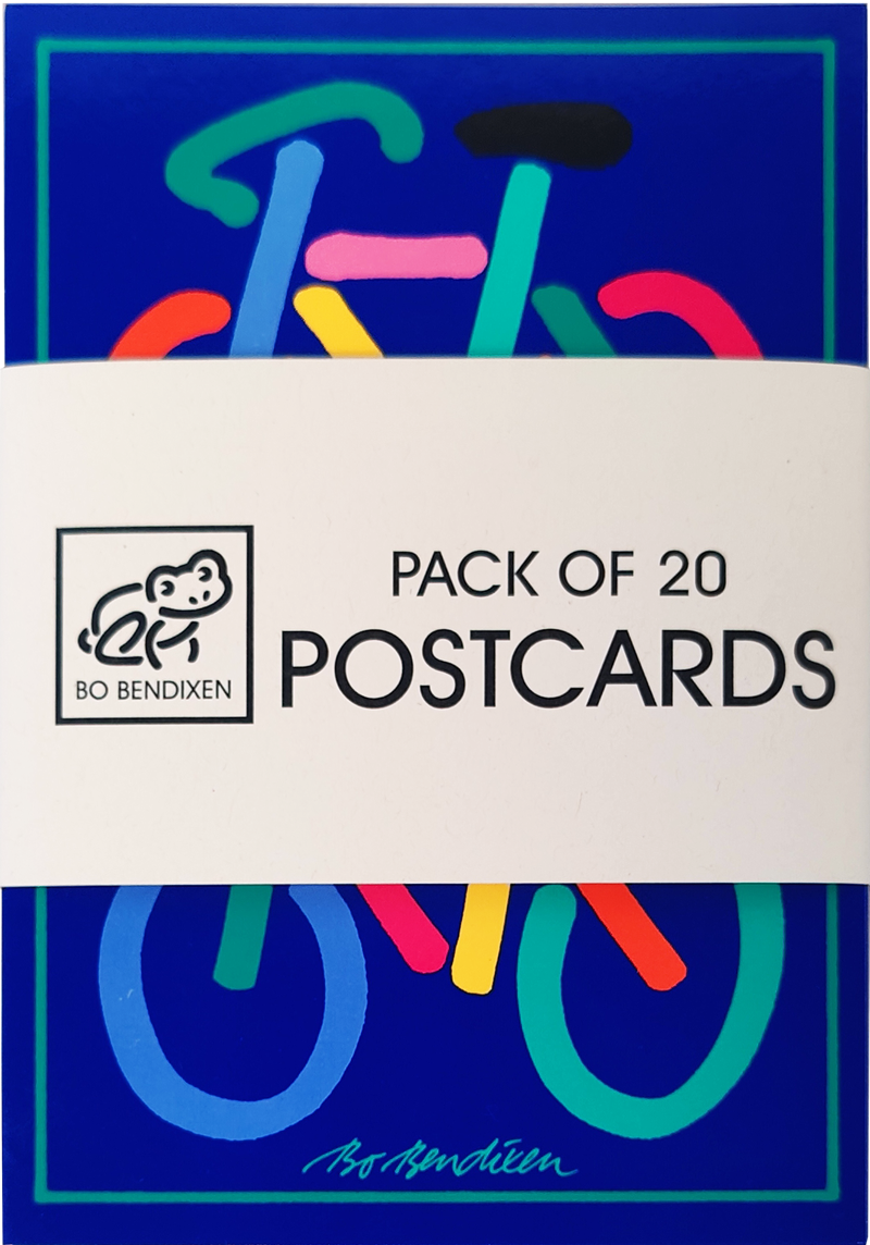 POSTKORT 20 STK. FORSKELLIGE  3