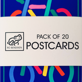 POSTKORT 20 STK. FORSKELLIGE  3