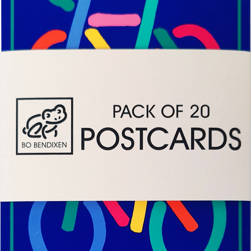 POSTKORT 20 STK. FORSKELLIGE  3