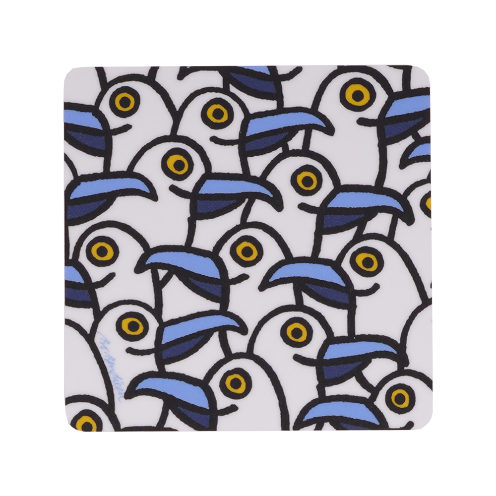 COASTER SJOVE MÅGER 9X9 CM 1