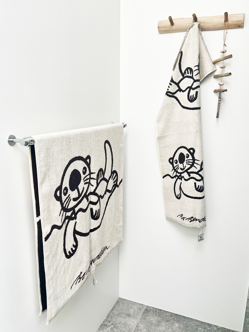HÅNDKLÆDE HAVODDER BEIGE 50 X 100  3