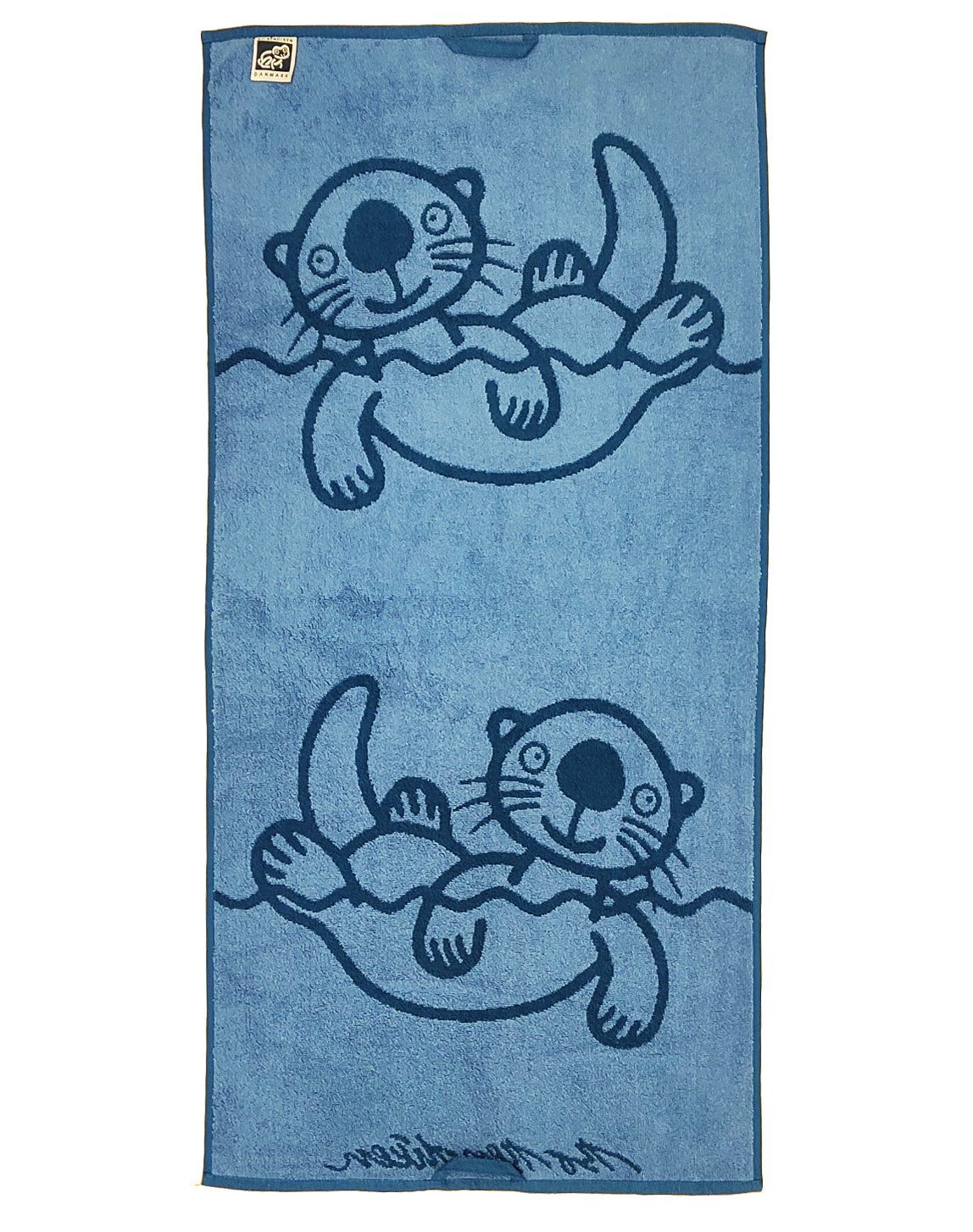 HÅNDKLÆDE HAVODDER BLÅ 70 X 140 3