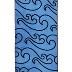 HÅNDKLÆDE NORTH SEA BLÅ 70x140 4