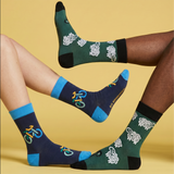 SOCKS BLACK SHEEP GREEN