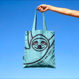 TOTE BAG W POUCH LAZY GUY