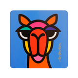 COASTER CAMEL 9X9 CM