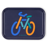 BAKKE CYKEL NAVY 27x20 CM 1