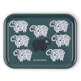 BAKKE BLACK SHEEP GRØN 27x20 CM 1
