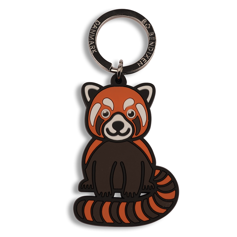 NØGLERING RØD PANDA 1