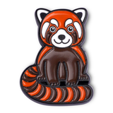 PIN RØD PANDA 2
