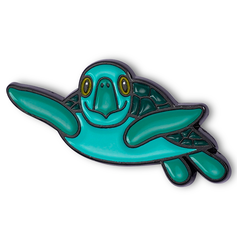 PIN HAVSKILDPADDE 1
