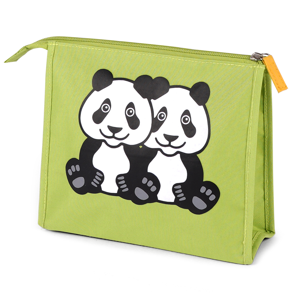 TOILETTASKE PANDA GRØN 1