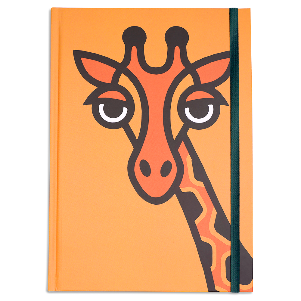 NOTESBOG A5 GIRAF 1