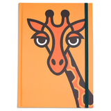 NOTESBOG A5 GIRAF 1