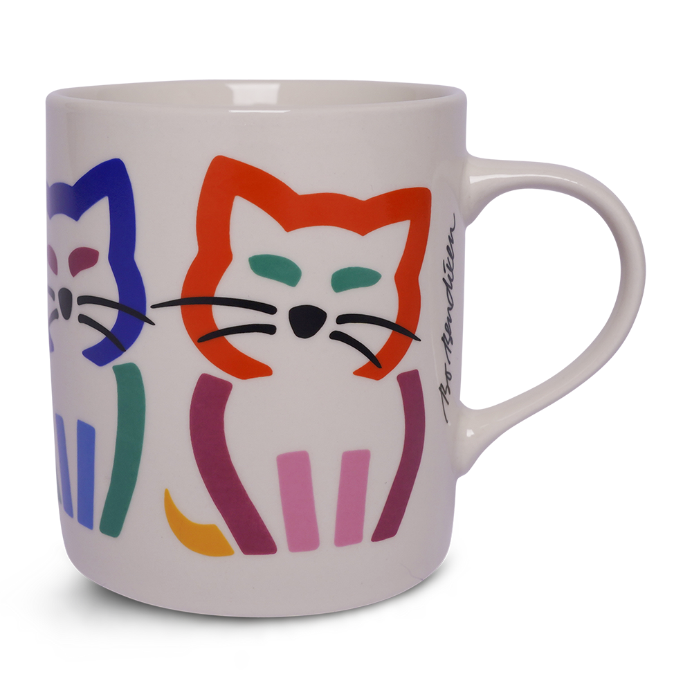 KRUS KATTE HVID 2