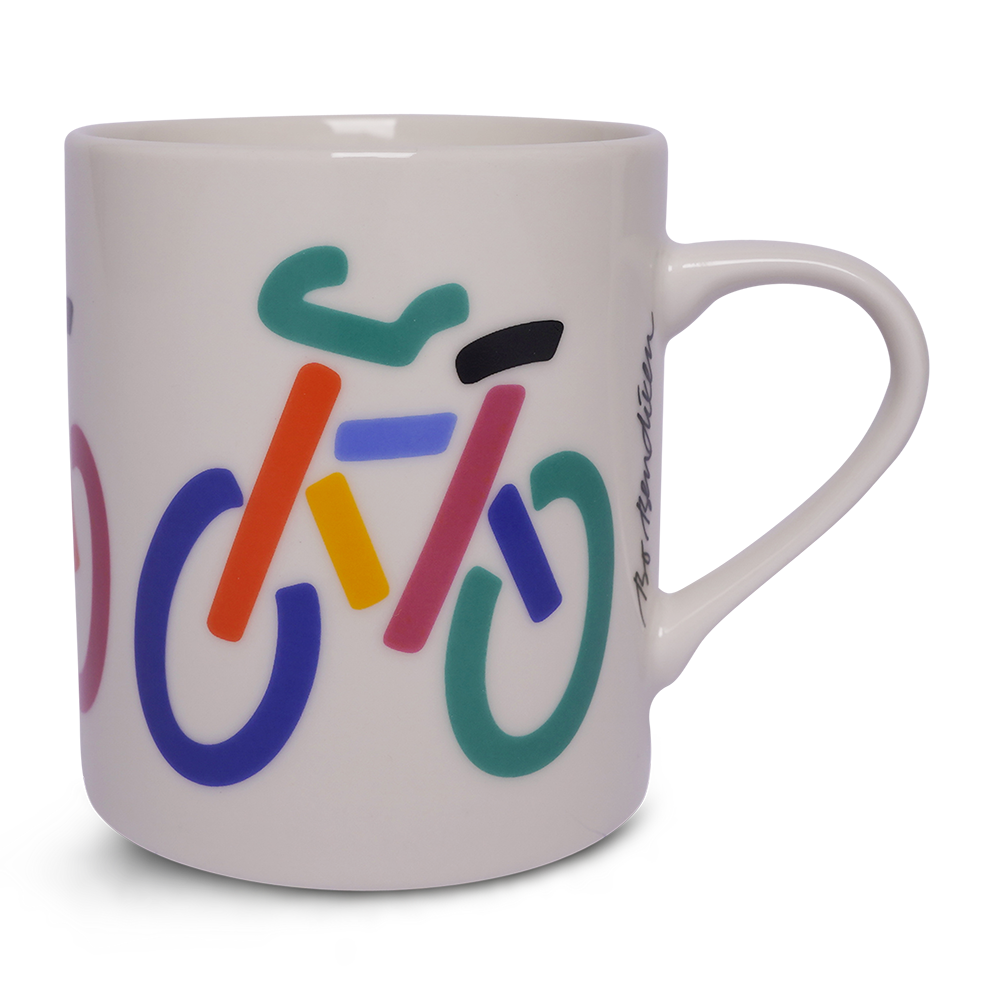 KRUS CYKEL HVID 1