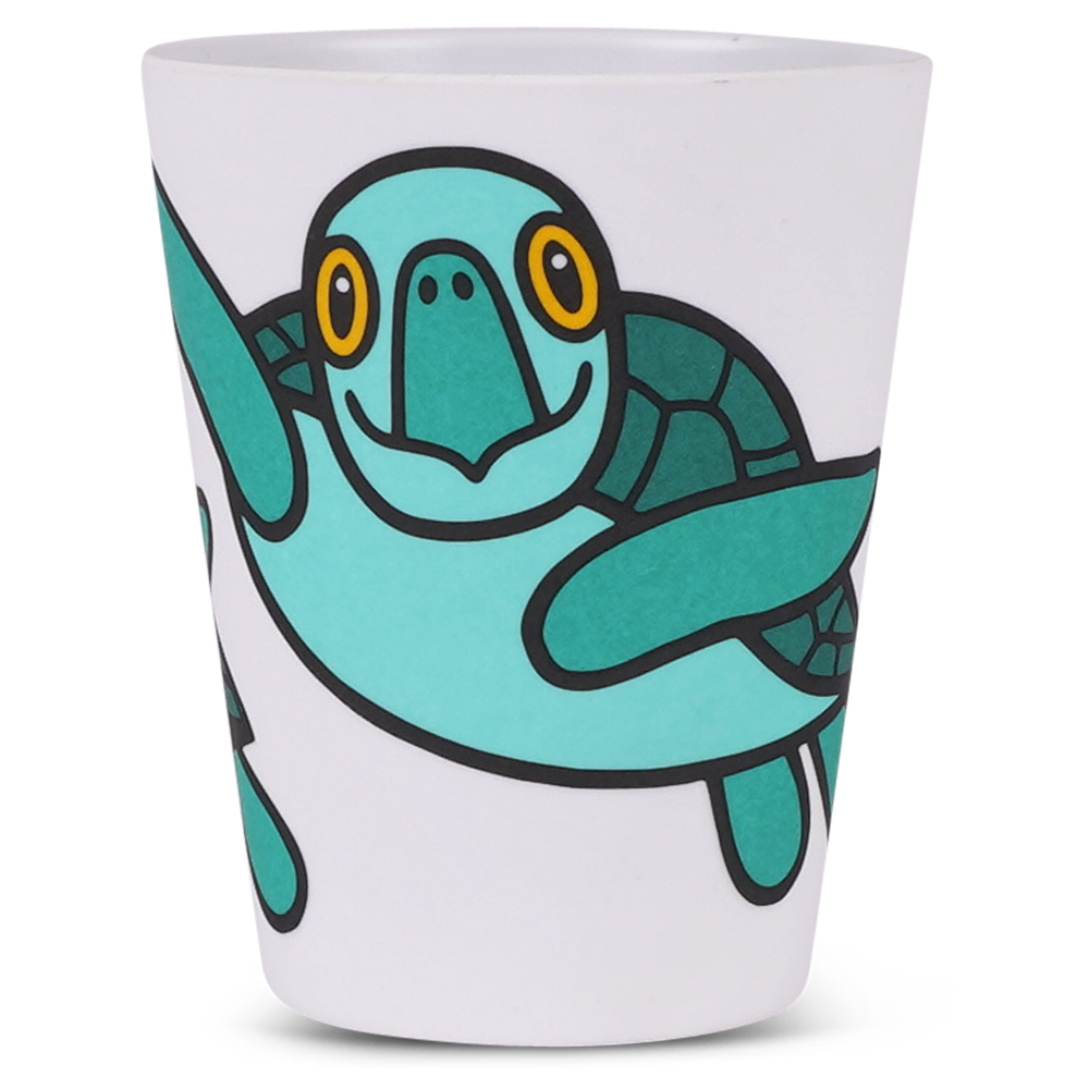 TUMBLER FUNNY SEA TURTLE