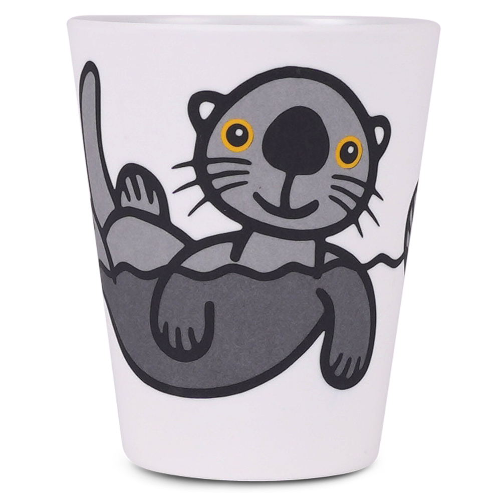 TUMBLER FUN SEA OTTER