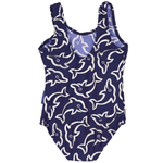 BADEDRAGT BØRN DELFINER NAVY 2