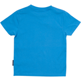 T-SHIRT BØRN HAVODDER BLÅ  2